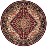 Safavieh Heritage 10'-0" x 10'-0" Rug in Red
