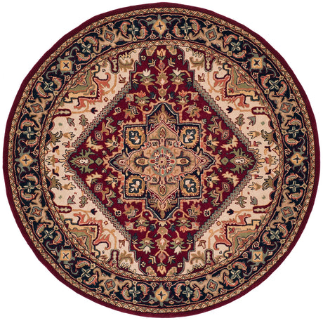 Safavieh Heritage 10'-0" x 10'-0" Rug in Red