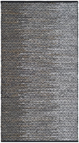 Safavieh Vintage Leather 3'-0" x 5'-0" Rug in Light Grey / Grey