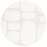 Safavieh Manhattan 6'-0" x 6'-0" Rug in Ivory / Beige