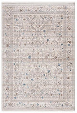 Safavieh Vintage Persian 4'-0" x 6'-0" Rug in Ivory / Light Grey