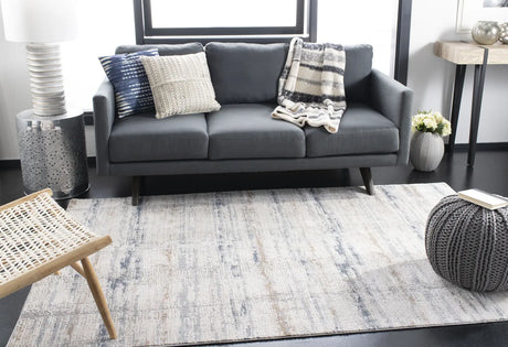 Safavieh Invista 4'-0" x 6'-0" Rug in Cream / Grey