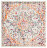 Safavieh Madison 6'-7" x 6'-7" Rug in Beige / Orange