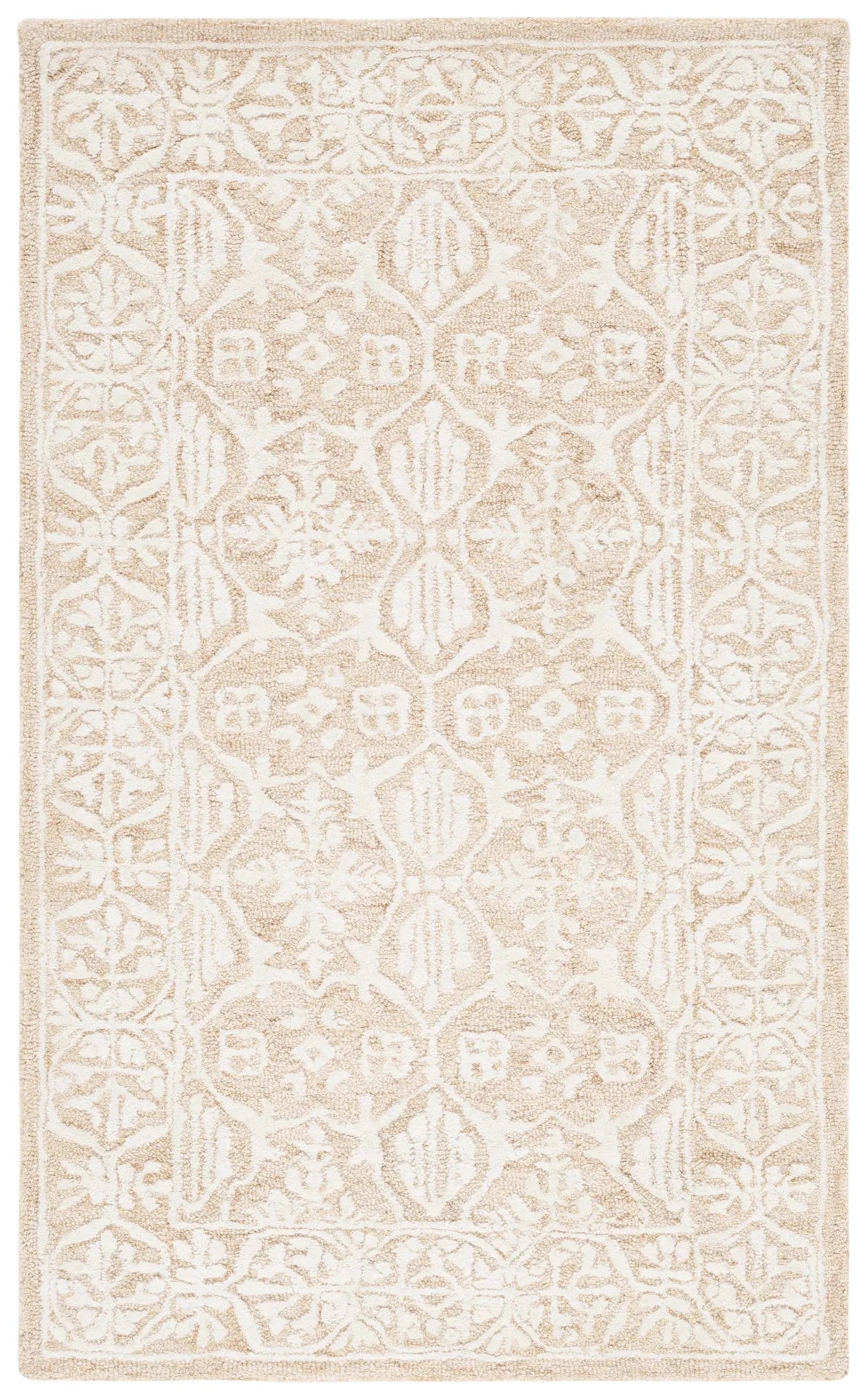 Safavieh Metro 3'-0" x 5'-0" Rug in Gold / Ivory