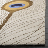 Safavieh Soho 3'-6" x 5'-6" Rug in Beige / Brown