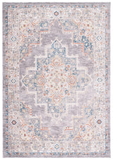 Safavieh Olympia 4'-0" x 6'-0" Rug in Dark Grey / Beige