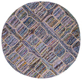 Safavieh Nantucket 6'-0" x 6'-0" Rug in Multi