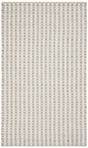 Safavieh Natura 3'-0" x 5'-0" Rug in Grey / Ivory