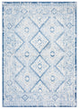 Safavieh Brentwood 4'-0" x 6'-0" Rug in Blue / Ivory