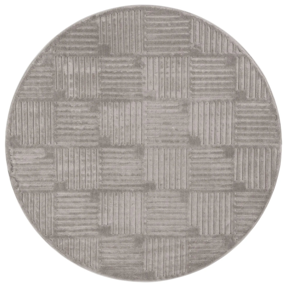 Safavieh Selena 6'-7" x 6'-7" Rug in Grey