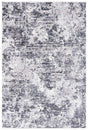 Safavieh Amelia 700 4'-0" x 6'-0" Rug in Charcoal / Ivory