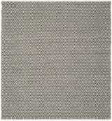 Safavieh Montauk 6'-0" x 6'-0" Rug in Ivory / Dark Grey
