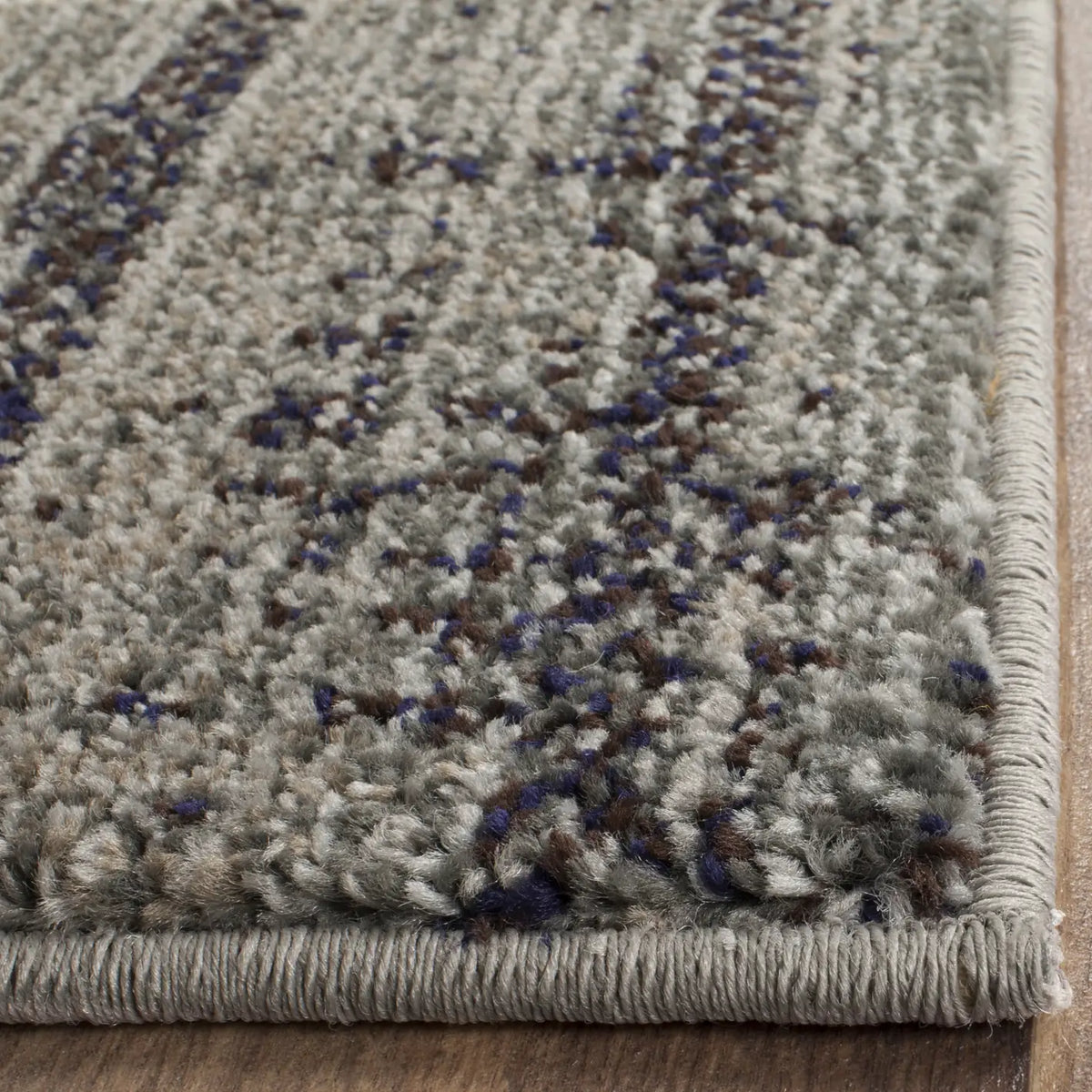 Safavieh Monaco 2'-2" x 8'-0" Rug in Grey / Multi