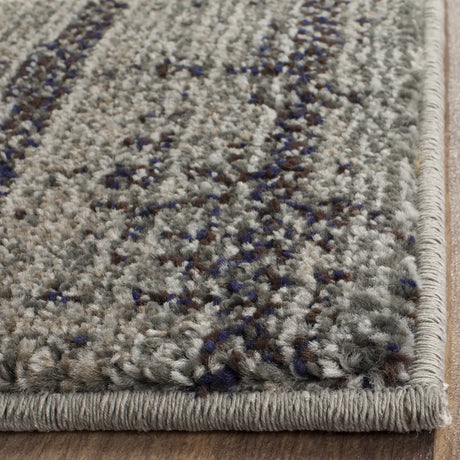 Safavieh Monaco 2'-2" x 8'-0" Rug in Grey / Multi