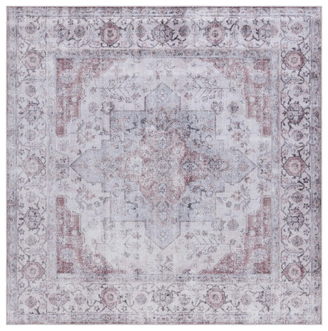 Safavieh Tucson 6'-0" x 6'-0" Rug in Beige / Light Sage