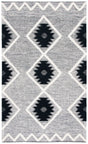 Safavieh Vermont 5'-0" x 8'-0" Rug in Black / Ivory