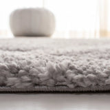 Safavieh Parma Shag 4'-0" x 6'-0" Rug in Grey / Cream