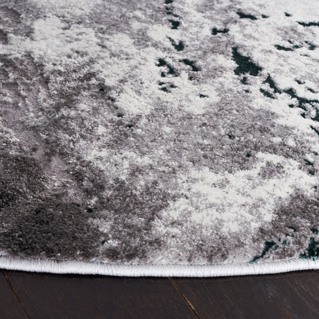 Safavieh Craft 6'-7" x 6'-7" Rug in Grey / Green
