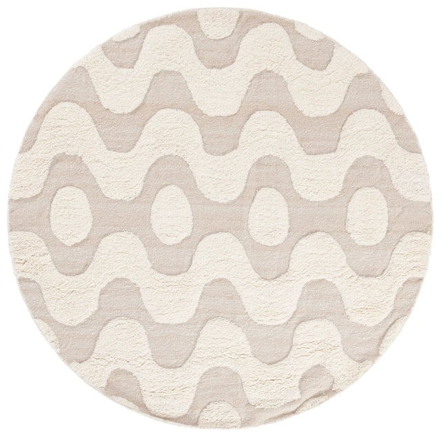 Safavieh Vermont 6'-0" x 6'-0" Rug in Ivory