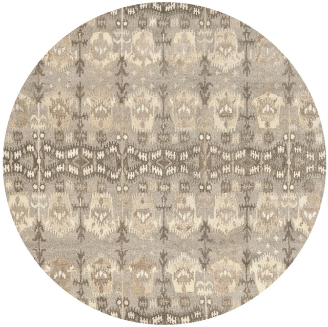 Safavieh Wyndham 7'-0" x 7'-0" Rug in Natural / Multi