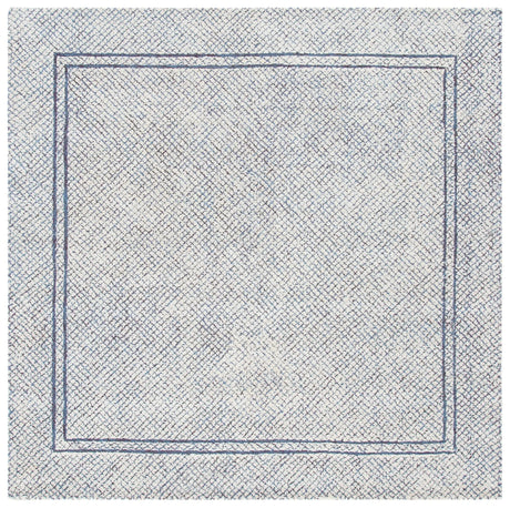 Safavieh Abstract 6'-0" x 6'-0" Rug in Ivory / Navy