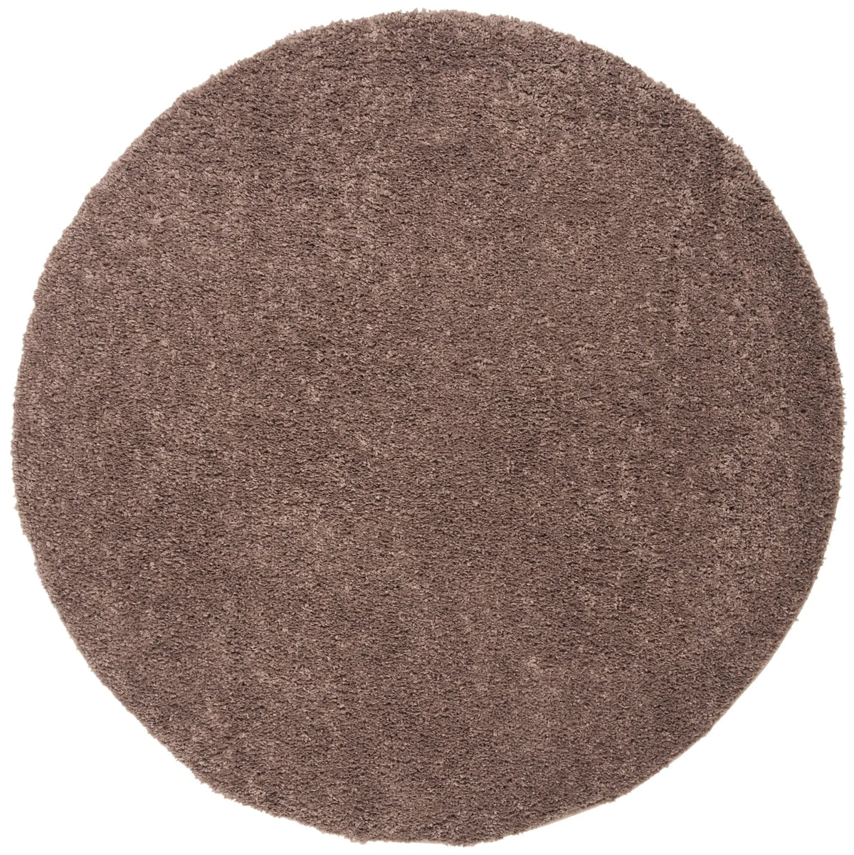 Safavieh August Shag 900 5'-3" x 5'-3" Rug in Taupe