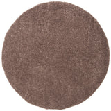 Safavieh August Shag 900 5'-3" x 5'-3" Rug in Taupe