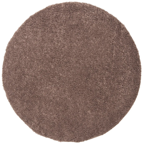 Safavieh August Shag 900 5'-3" x 5'-3" Rug in Taupe