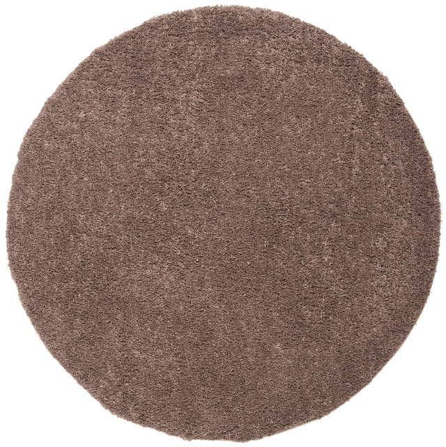 Safavieh August Shag 900 5'-3" x 5'-3" Rug in Taupe