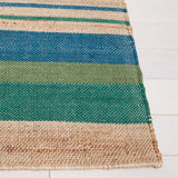 Safavieh Kilim 4'-0" x 6'-0" Rug in Natural / Green