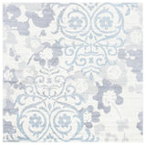 Safavieh Adirondack 6'-7" x 6'-7" Rug in Ivory / Grey