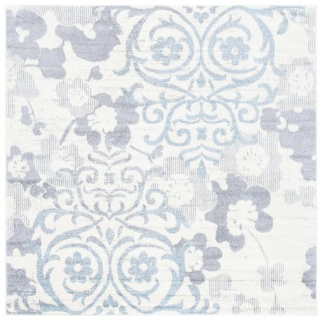 Safavieh Adirondack 6'-7" x 6'-7" Rug in Ivory / Grey