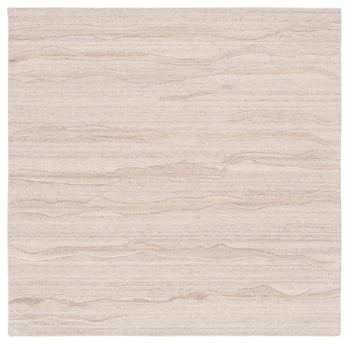 Safavieh Abstract 6'-0" x 6'-0" Rug in Beige