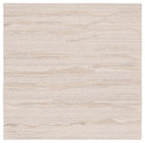 Safavieh Abstract 6'-0" x 6'-0" Rug in Beige