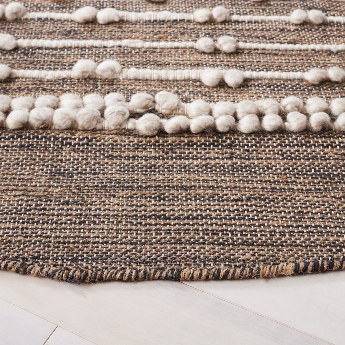 Safavieh Natural Fiber 6'-0" x 6'-0" Rug in Natural / Beige