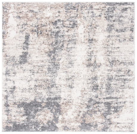Safavieh Aston 6'-7" x 6'-7" Rug in Ivory / Grey