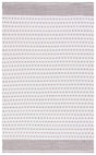 Safavieh Montauk 4'-0" x 6'-0" Rug in Brown / Ivory