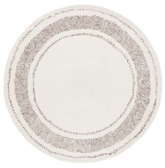 Safavieh Kenya 6'-0" x 6'-0" Rug in Ivory