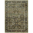 Oriental Weavers Sphinx Andorra 7125C Green/Brown Rugs - main flat
