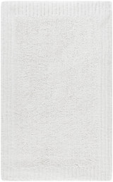 Safavieh Plush Master Bath 1'-9" x 2'-10" Rug in White / White