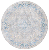 Safavieh Dream 6'-7" x 6'-7" Rug in Grey / Blue