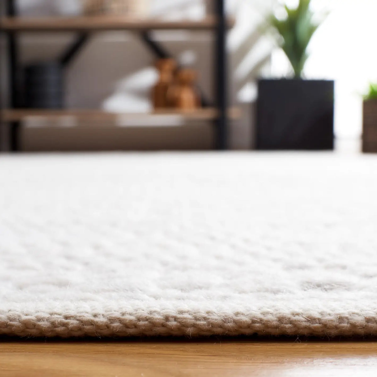 Safavieh Natura 4'-0" x 6'-0" Rug in Ivory