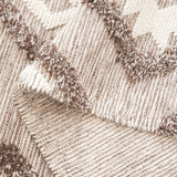 Safavieh Natura 4'-0" x 6'-0" Rug in Dark Grey / Ivory