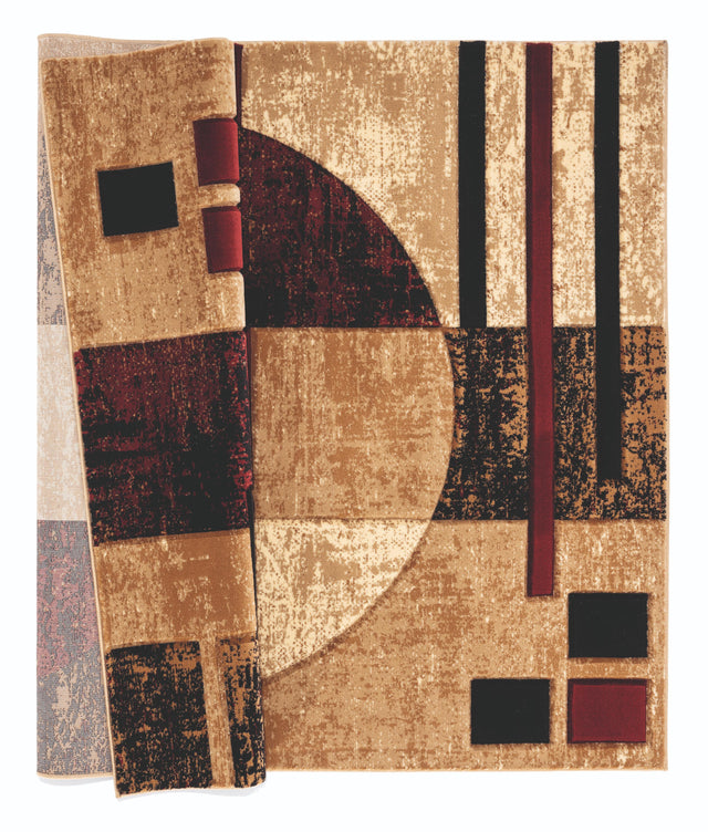 United Weavers Bristol Epsilon Burgundy (2050-10134) Rugs
