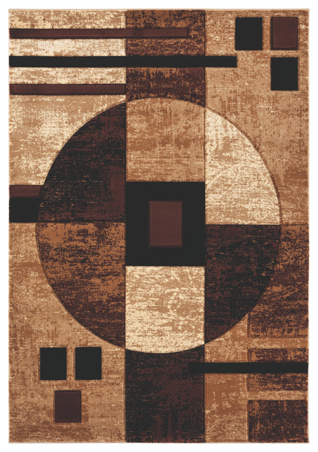 United Weavers Bristol Epsilon Brown (2050-10150) Rugs