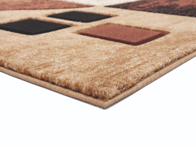 United Weavers Bristol Epsilon Brown (2050-10150) Rugs