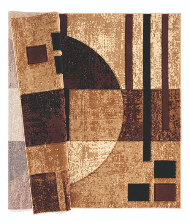 United Weavers Bristol Epsilon Brown (2050-10150) Rugs