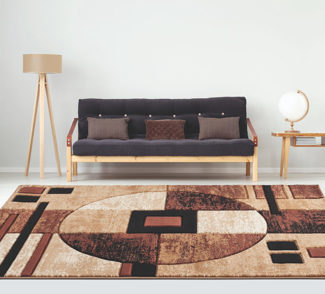 United Weavers Bristol Epsilon Brown (2050-10150) Rugs