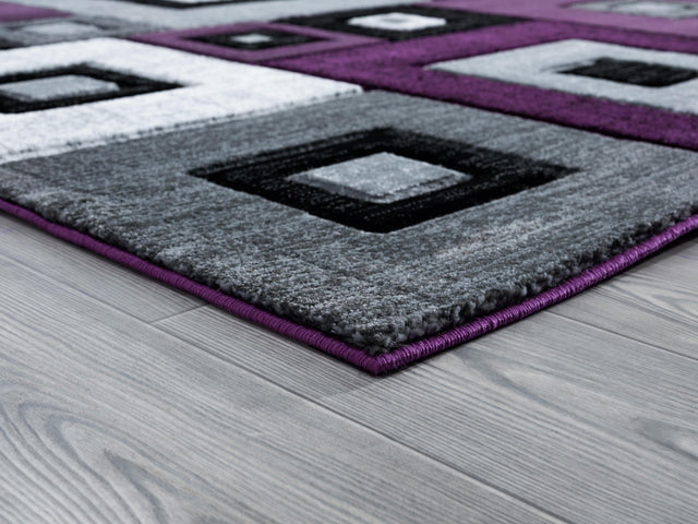 United Weavers Bristol Cicero Plum (2050-10282) Rugs