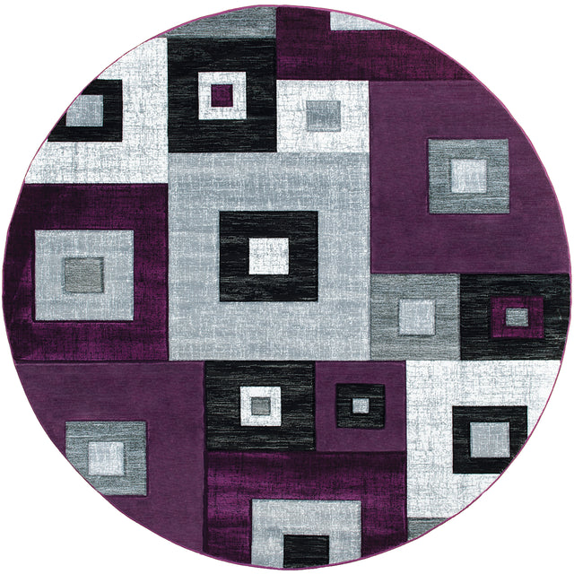 United Weavers Bristol Cicero Plum (2050-10282) Rugs